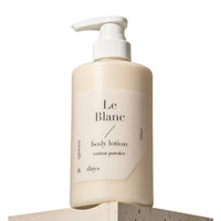 Month & Days Le Blanc Perfume Body Lotion Cotton Powder 500ml