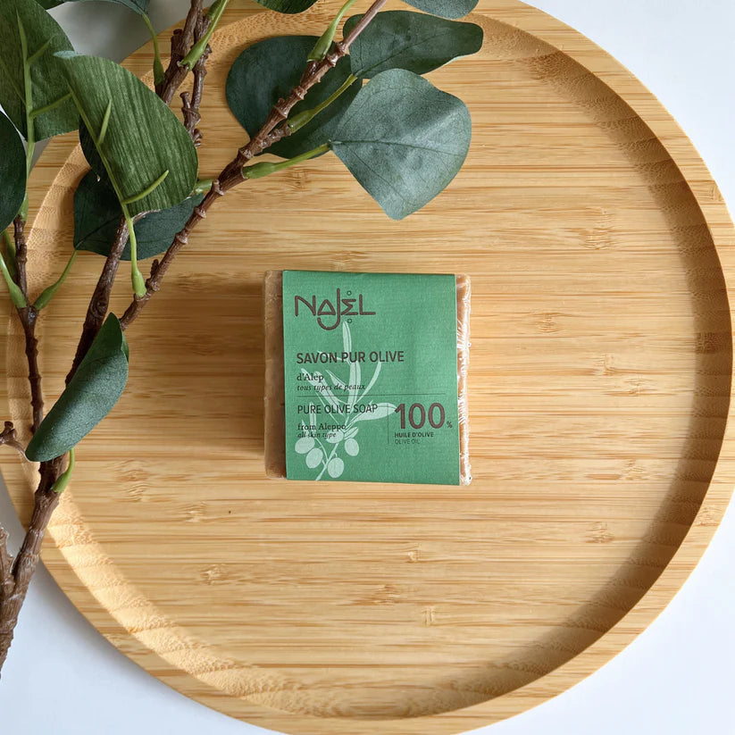 NAJEL Aleppo Soap 100% Olive Oil 200g