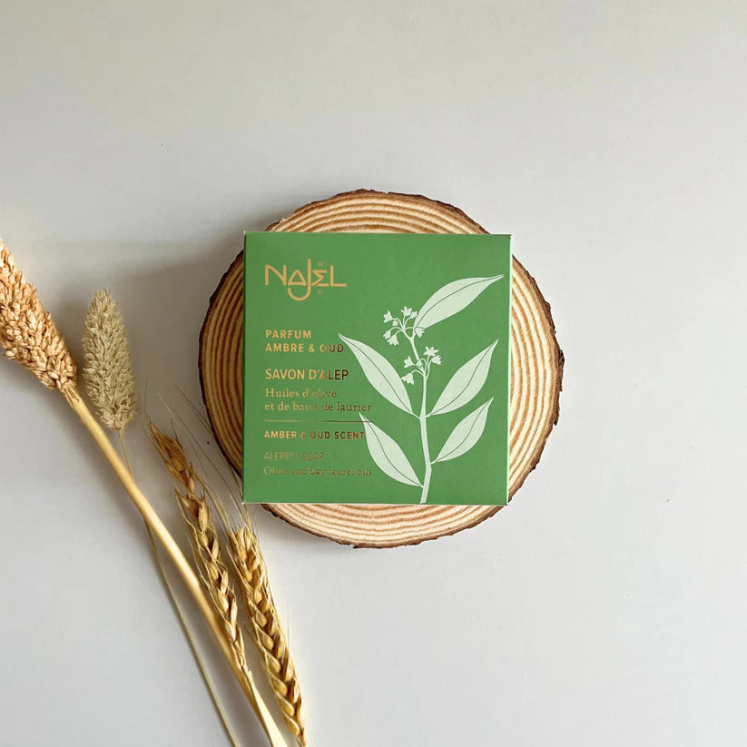 Najel Alepo Soap Amber & Wood 150G