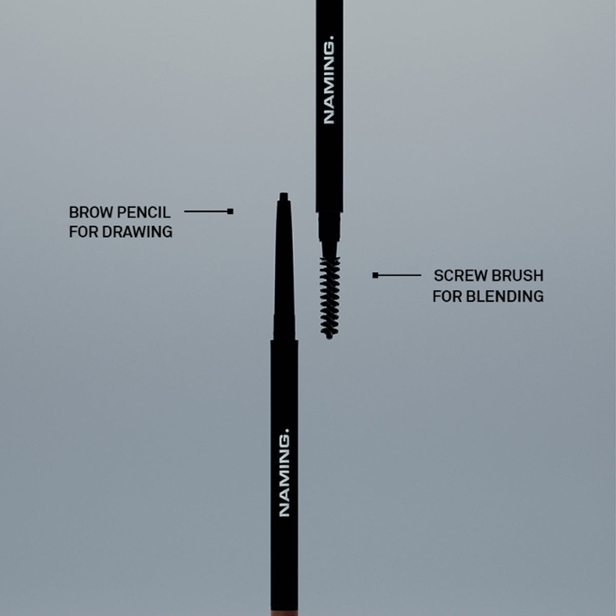 NAMING. Rootlit Eyebrow Pencil 0.06g (3 Colors)
