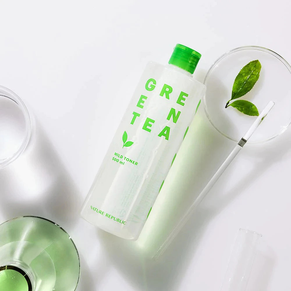 NATURE REPUBLIC Pure Green Té Bio Bio Tóner