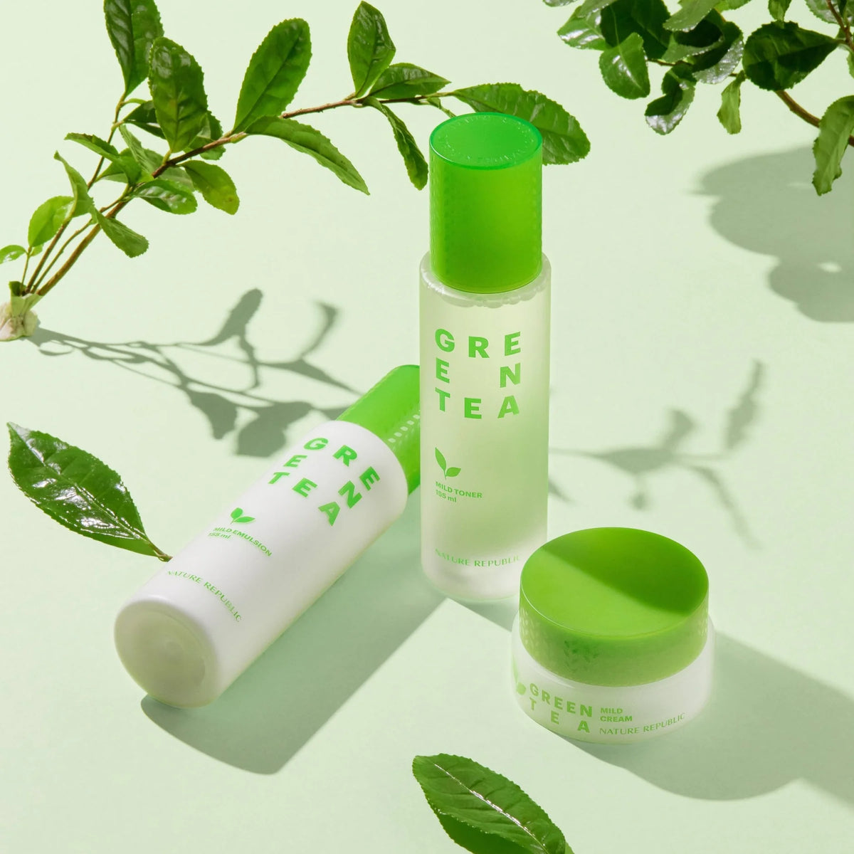 NATURE REPUBLIC Pure Green Té Bio Bio Tóner