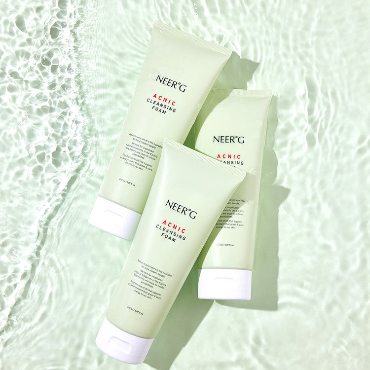 Neer'g Acnic Cleansing Foam 150ml