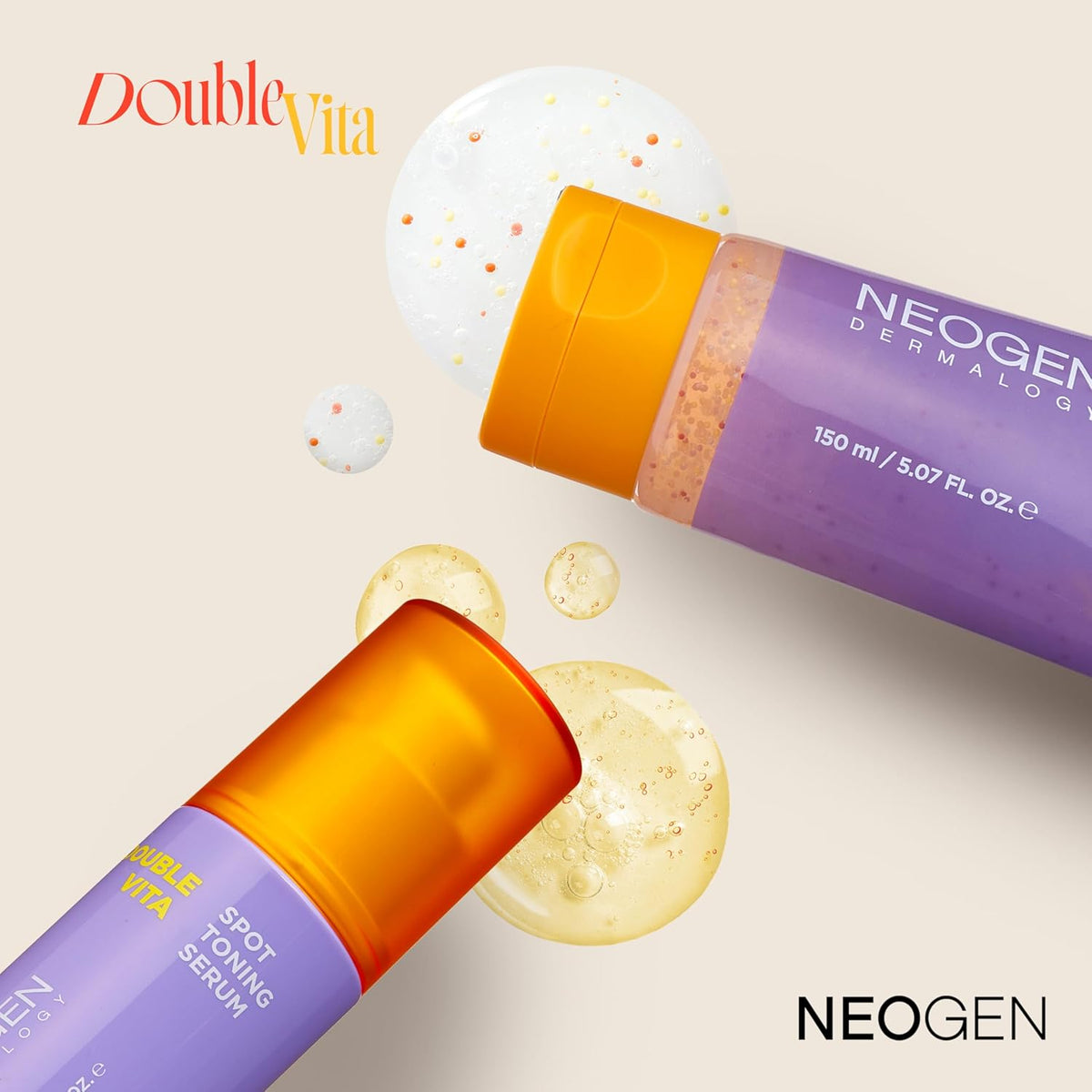 NEOGEN Sero de tonificación de mancha de doble vita 30 ml