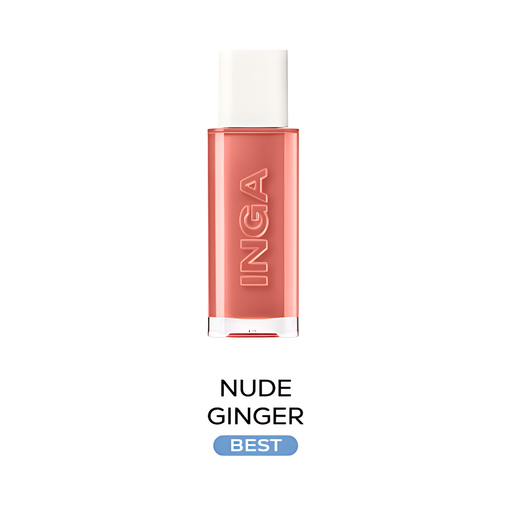 Tinte de labios de Inga Water Glow 4.5g