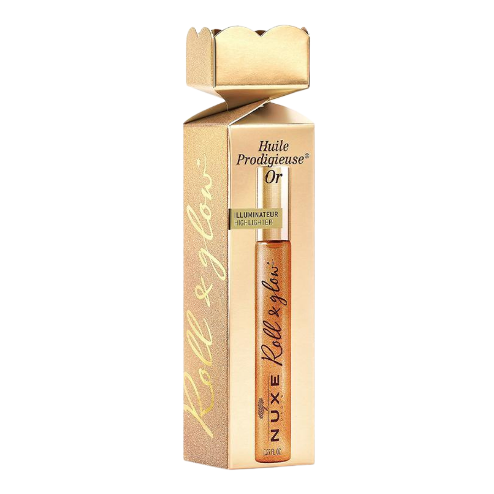 NUXE Huile Prodigieuse Gold Shimmer Roll-On 8ml