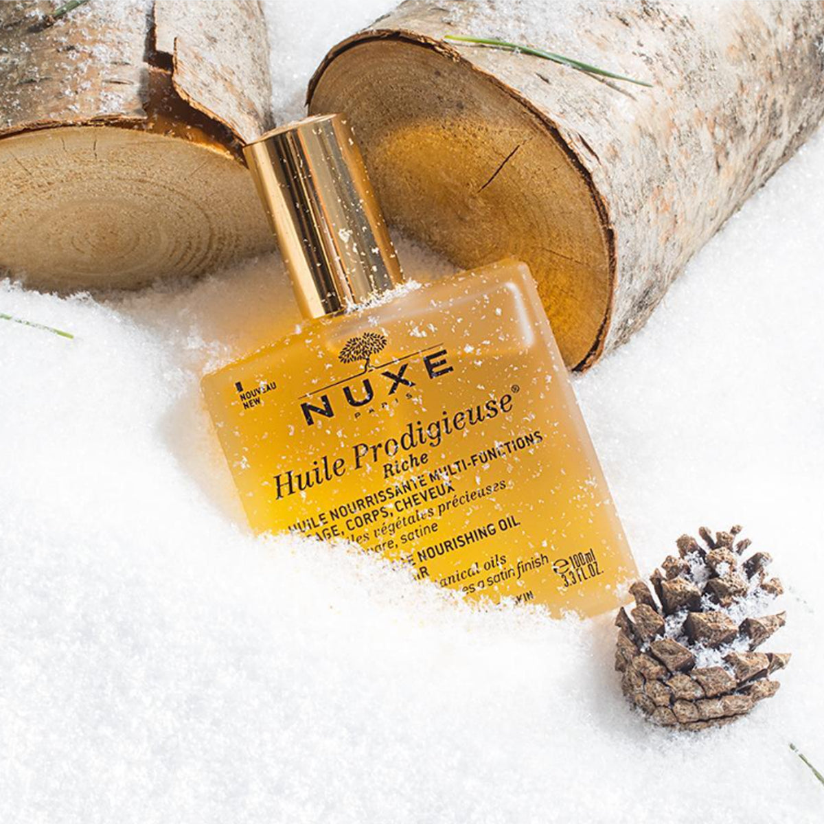 NUXE Huile Prodigieuse Riche Multi-Purpose Nourishing Oil 100ml