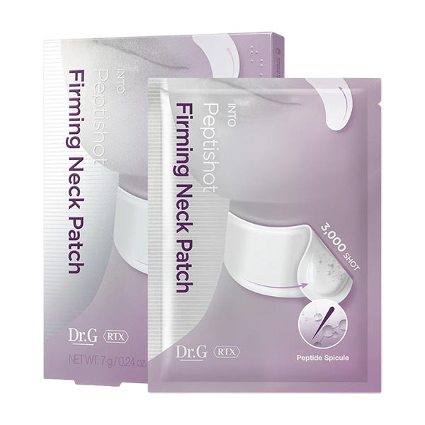Dr.G RTX Into Peptishot Firming Neck Patch 7g*5ea
