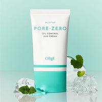 OBgE Pore Zero Oil Control Sun Cream 50ml