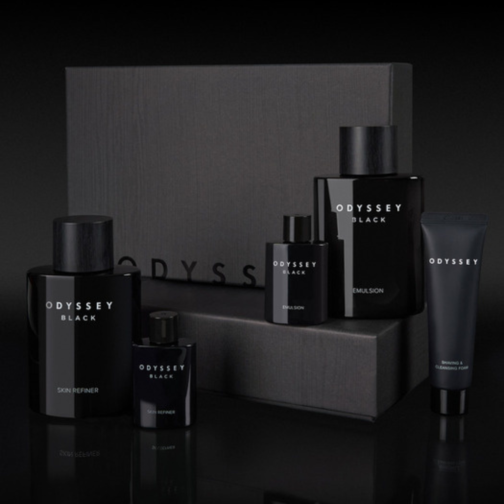 ODYSSEY Black Special 2-Piece Set