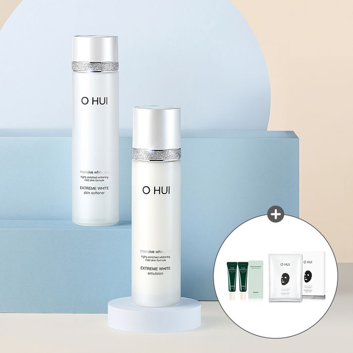 OHUI Extreme White 2-Piece Special Set