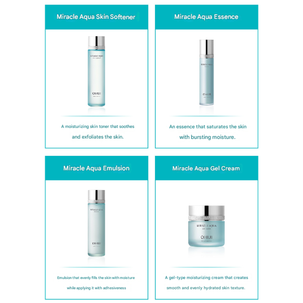 O HUI Miracle Aqua Special Set de 2 piezas