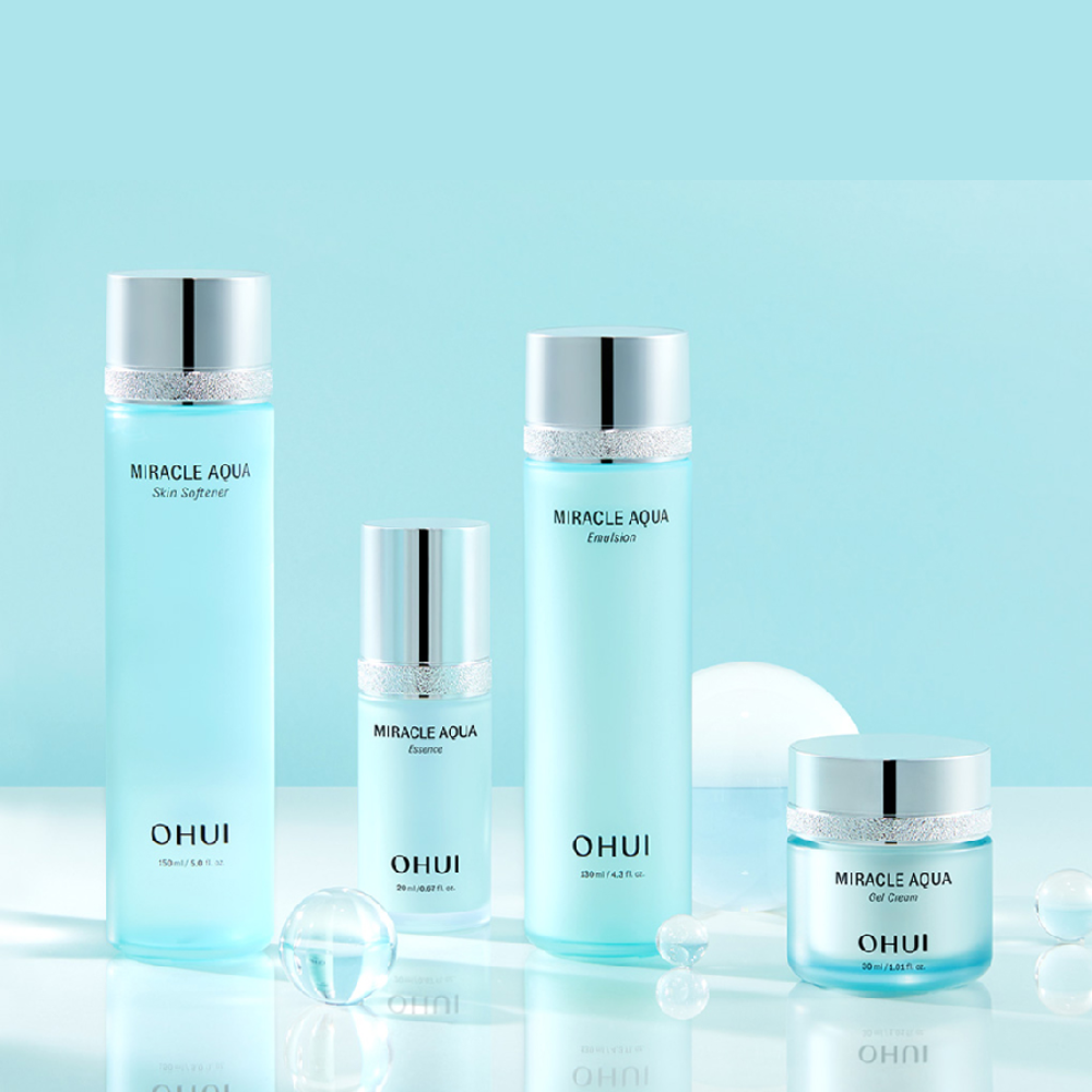 O HUI Miracle Aqua Special Set de 2 piezas