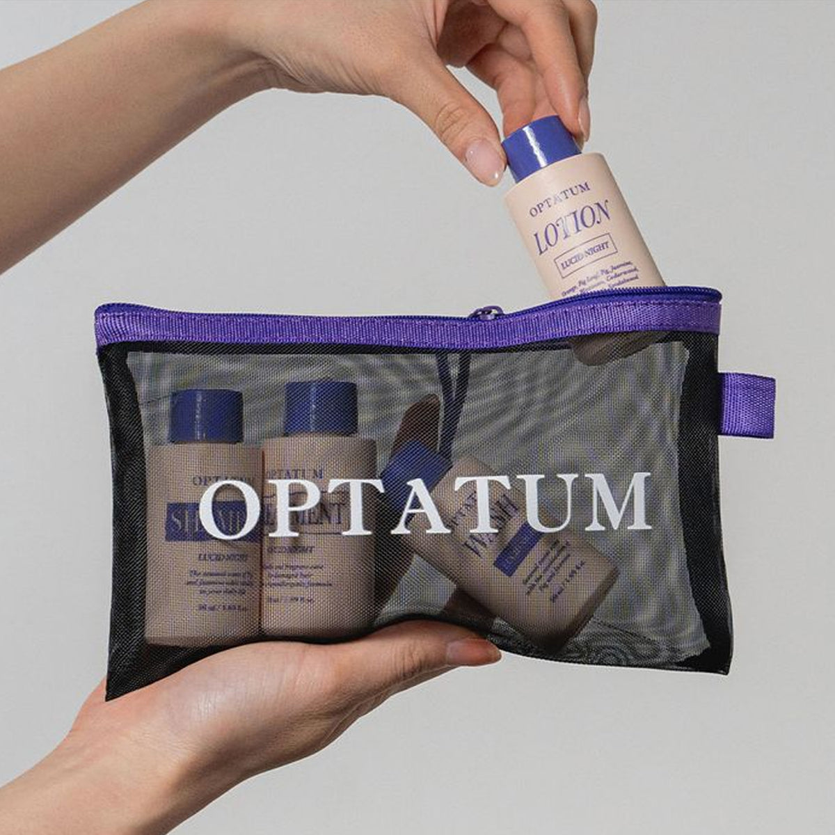 OPTATUM Perfume Hair & Body Travel Kit
