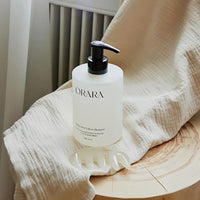 Infused with nourishing ingredients, this 460g shampoo gently cleanses, adds fullness, and enhances natural volume without weighing your hair down.