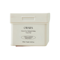 ORARA Green Tea Calming Peeling Toner Pads 190ml * 70 Pads