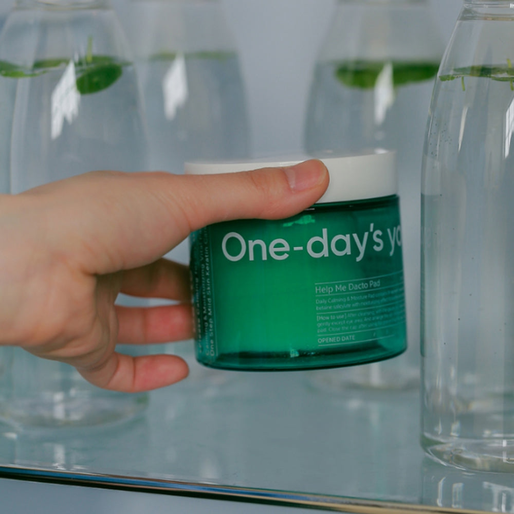 One-day's you Help Me DACTO Pad 125ml (60pads)