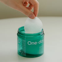 One-day's you Help Me DACTO Pad 125ml (60pads)