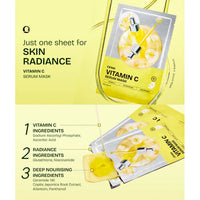 Orien Vitamin C Serum Mask 4 sheets