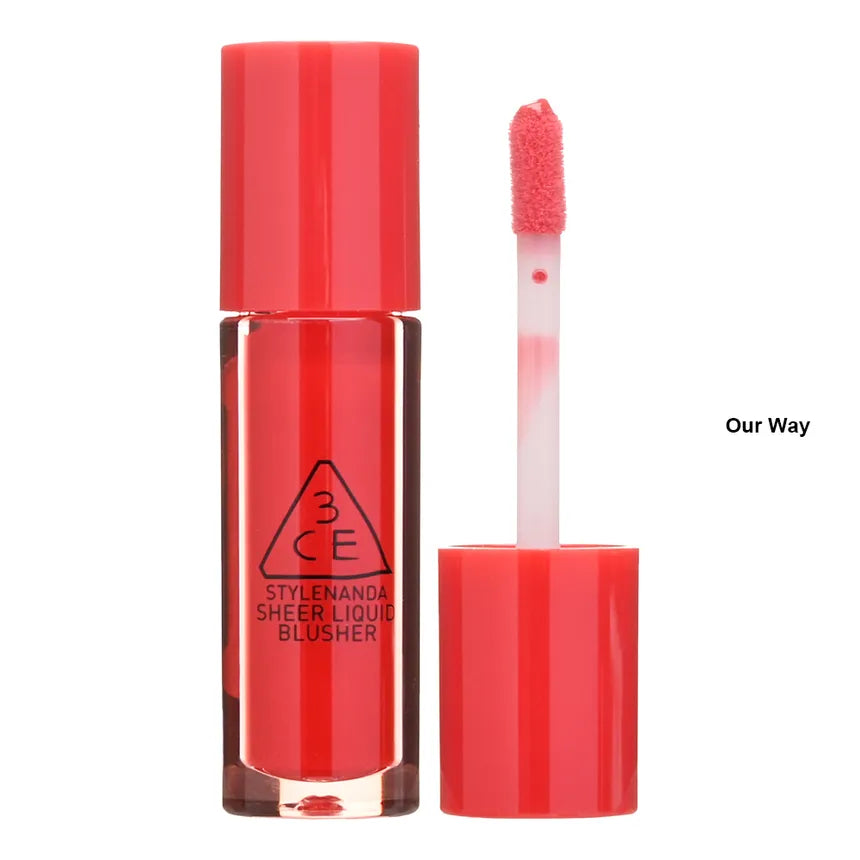 (Mhark검수) 3CE Sheer Liquid Blusher 5 Colors 3g - DODOSKIN