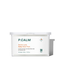 P.CALM Barrier Cycle Daily Mask Pack 30 días