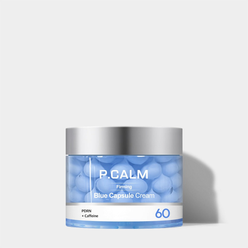 P.CALM PDRN Caffeine Blue Capsule 60 Cream 50ml