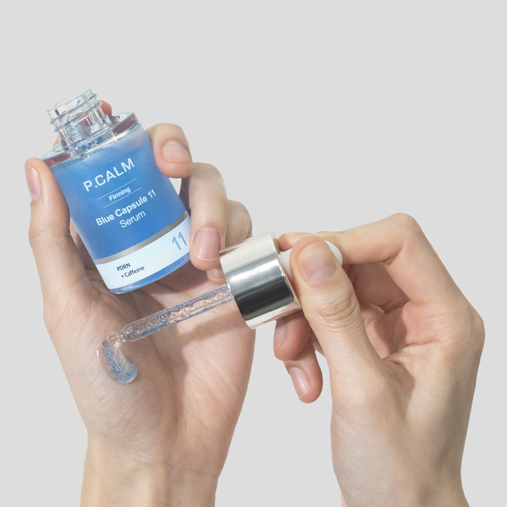 P.CALM PDRN Caffeine Blue Capsule 11 Serum 30ml