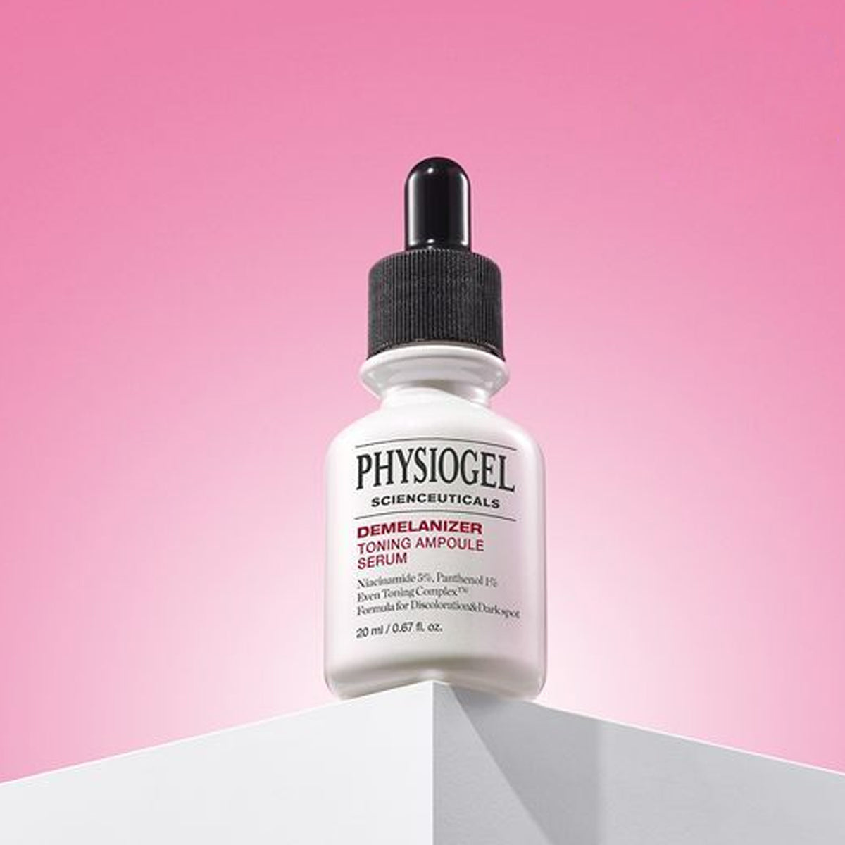 PHYSIOGEL Scienceuticals Demelanizer Toning Ampoule Serum 20ml