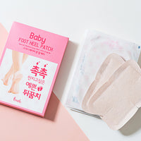 PRRETI Baby Foot Heel Patch 10 Sheets × 3 Packs