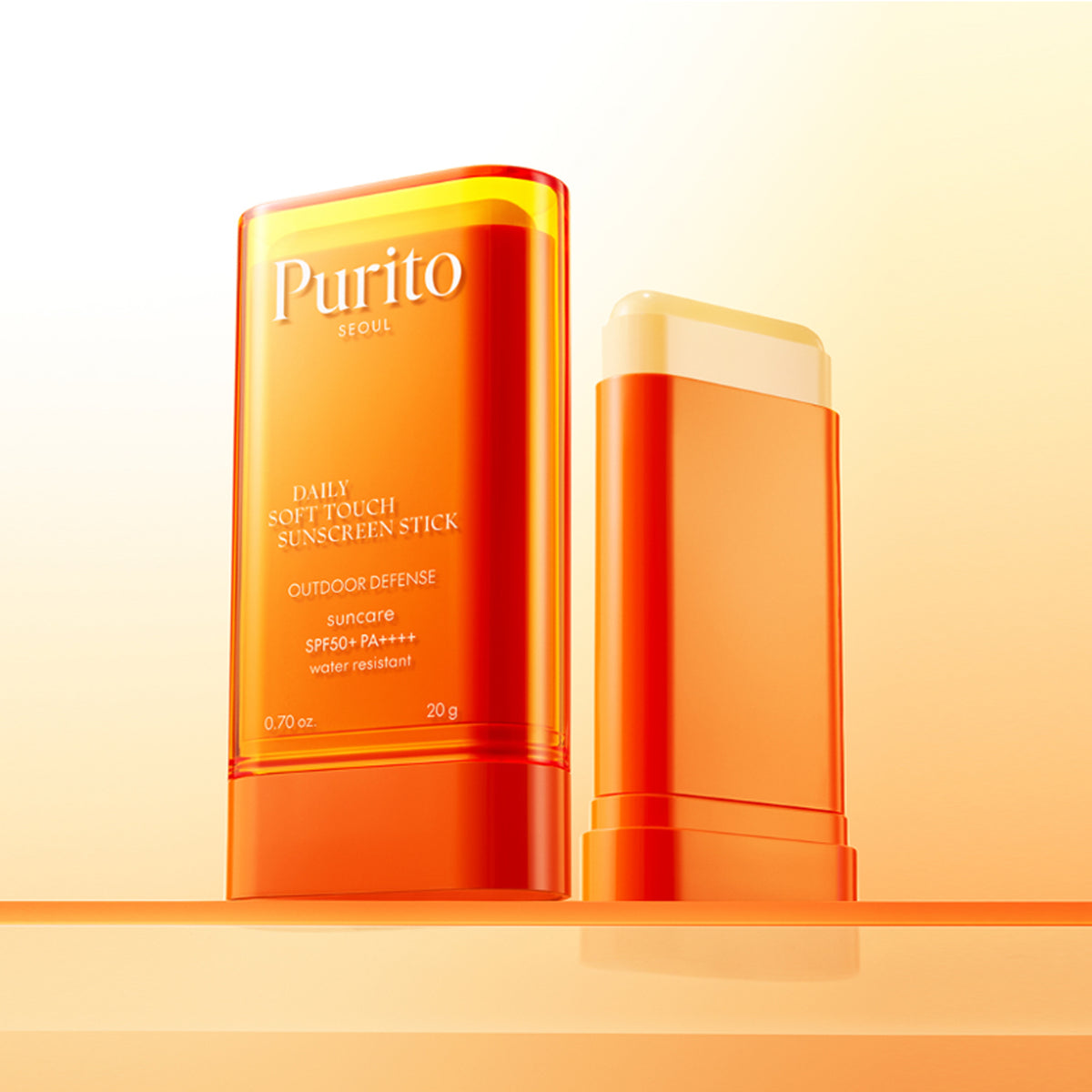 PURITO Stick de protector solar de toque suave diario 20g