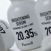 Parnell Niacinamide 20.35% + Rice Brightening Serum 30ml
