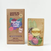 Positivo Hotel Mediterranean Bag Easy Berry Berry Protein 1box (45g* 9)