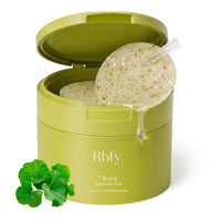 Rbfy. 7 Relief Ampoule Toner Pad 100ml 60ea