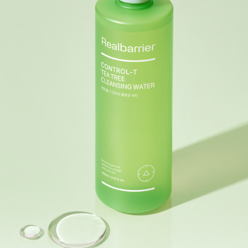 Real Barrier Control - T Tea Tree Cleansing Water 400ml