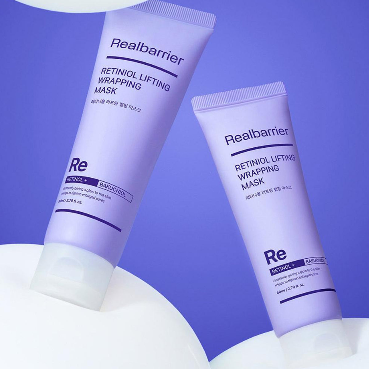 Real Barrier Retiniol Lifting Wrapping Mask 80ml
