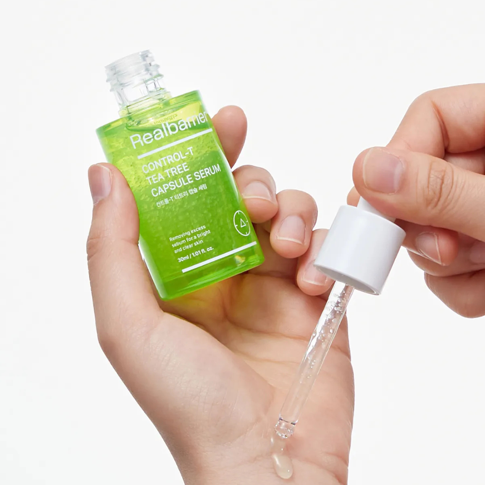 Real Barrier Control-T Tea Tree Capsule Serum 30ml