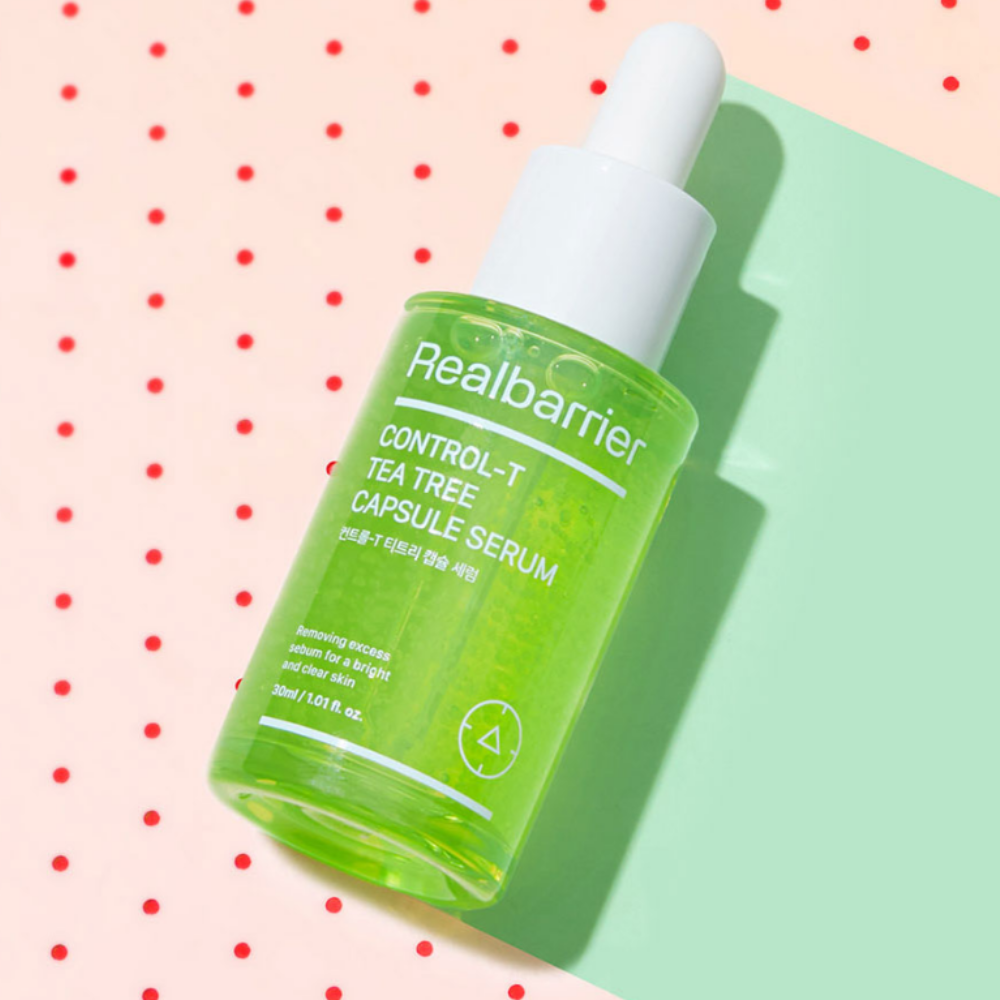 Real Barrier Control-T Tea Tree Capsule Serum 30ml