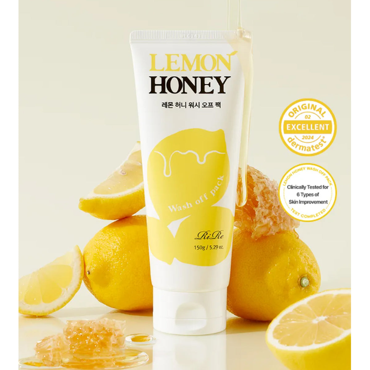 RiRe Lemon Honey Wash Off Pack 150g