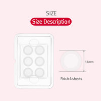 RIRA RED SPOT Micro Needle Patch 6EA