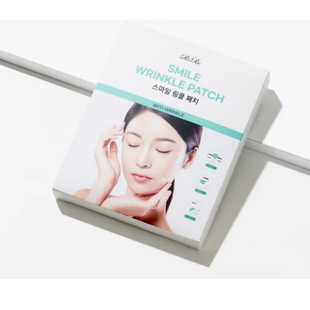RiRe Smile Wrinkle Patch 10ea x 5 Sheets