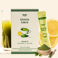 Routine Project The Green Tea Lemon 3 BOX