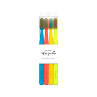 Rucipello Coral Reef 7 grados Cepillo de dientes 4EA