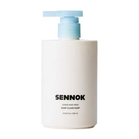 Sennok Scrub Jabón de lavado a mano jabón limpio 300 ml