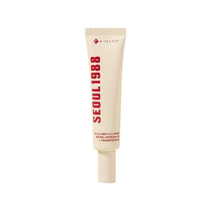 K-SECRET SEOUL 1988 Eye Cream : Retinal Liposome 4% + Fermented Bean 30ml