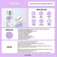 TIRTIR Collagen Core 3X Red Ampoule Set - DODOSKIN