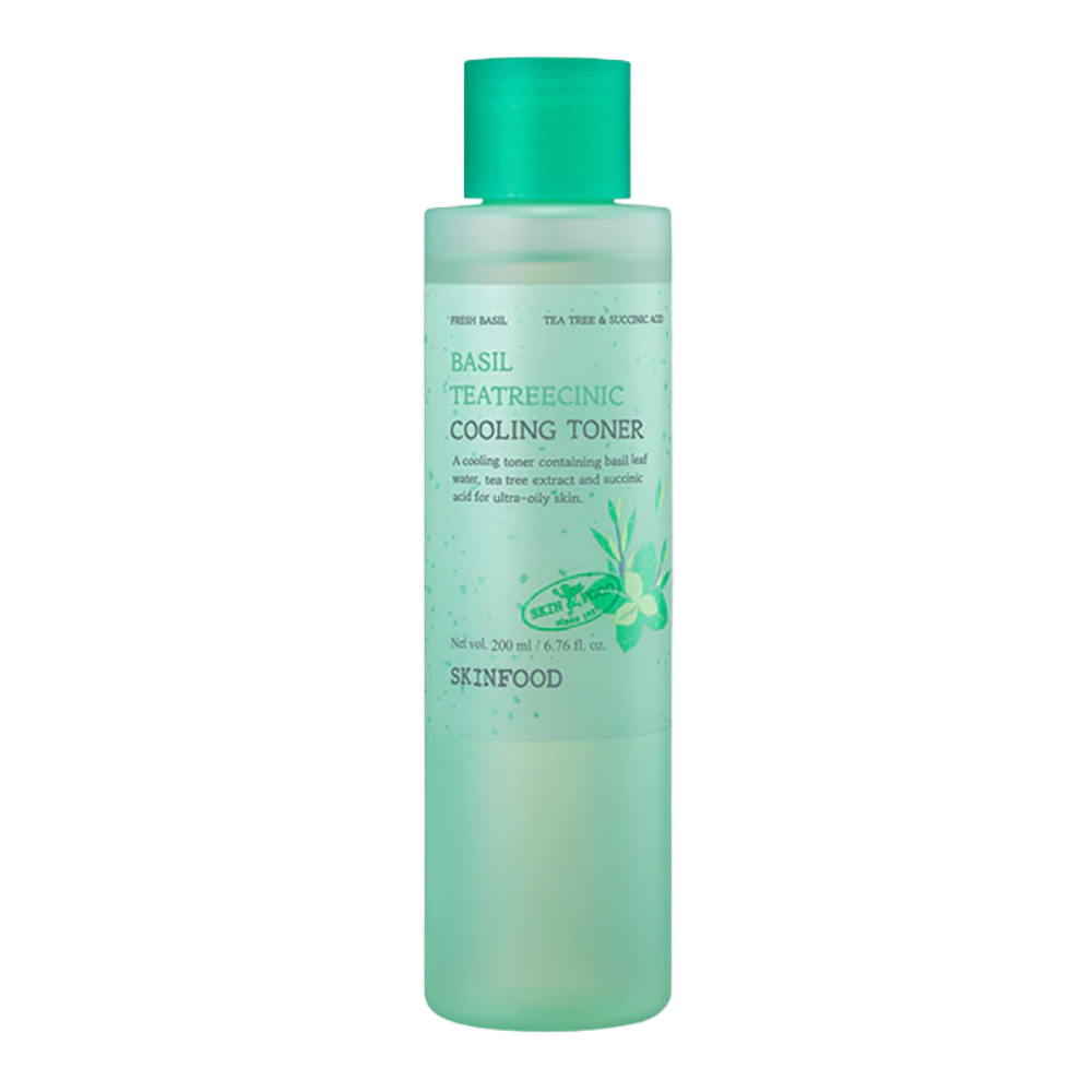 SKINFOOD Basil Tóner de enfriamiento C-Nic 200ml