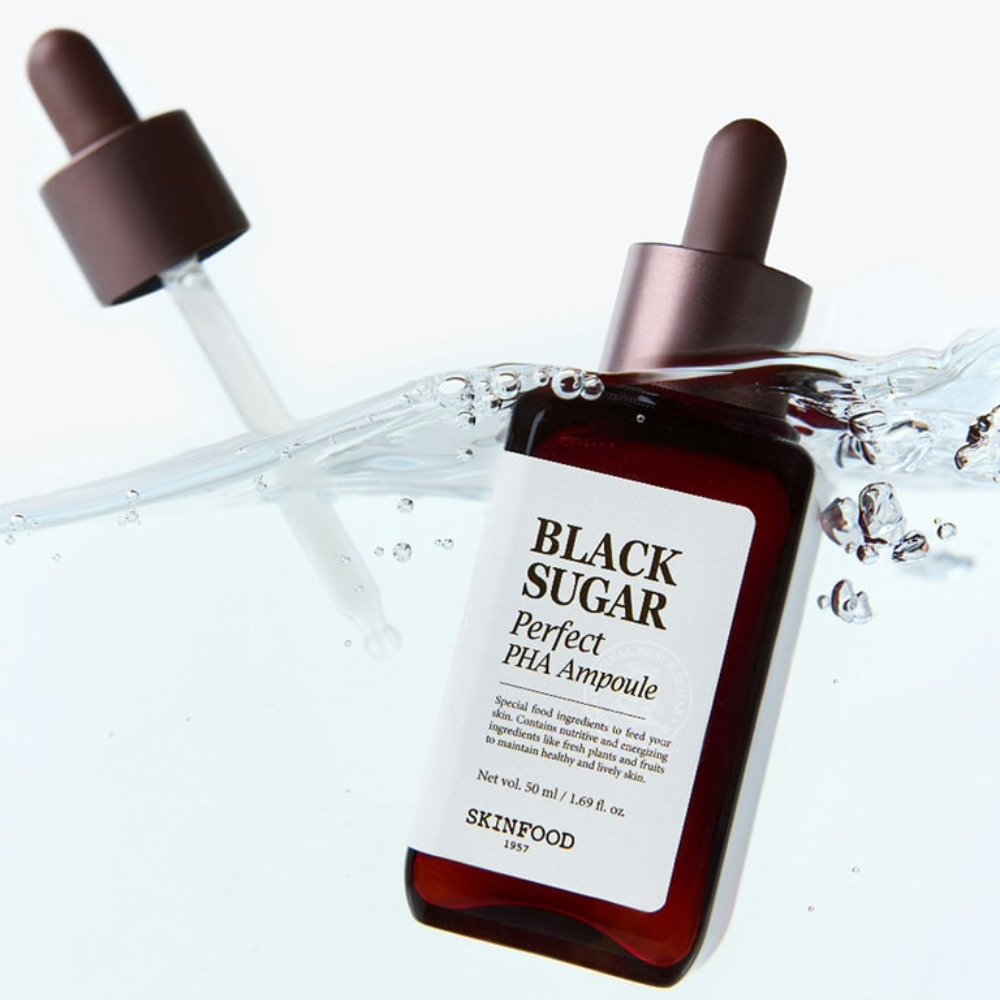 SKINFOOD Black Sugar Perfect PHA Ampoule 50ml