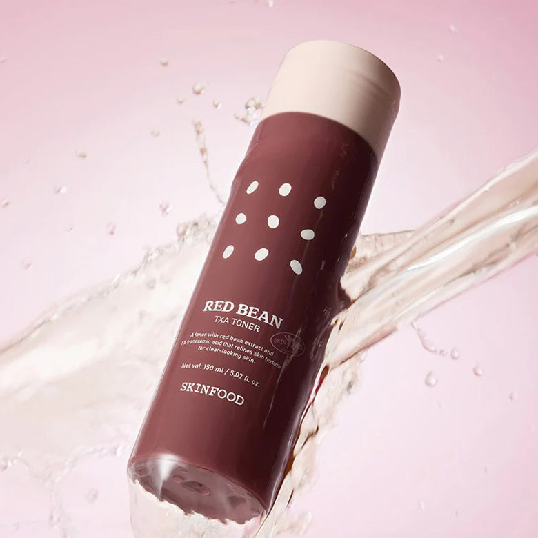 SKINFOOD Red Bean Tranexamic Acid Toner 150ml