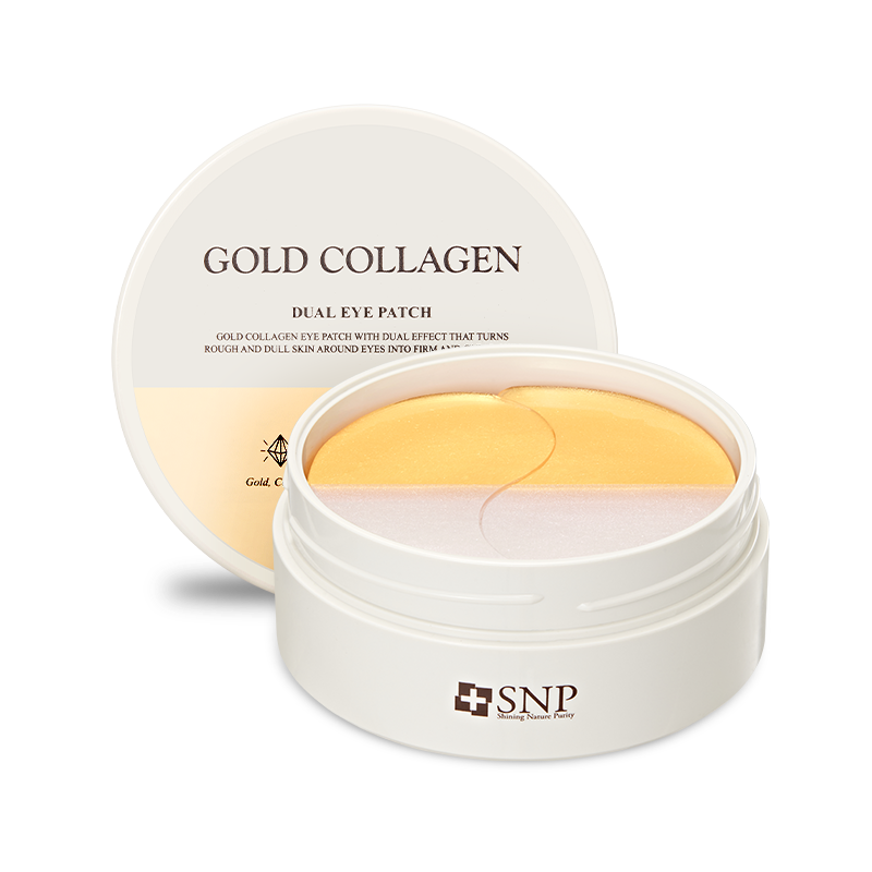 Snp Gold Collagen Dual Eyepatch 60P