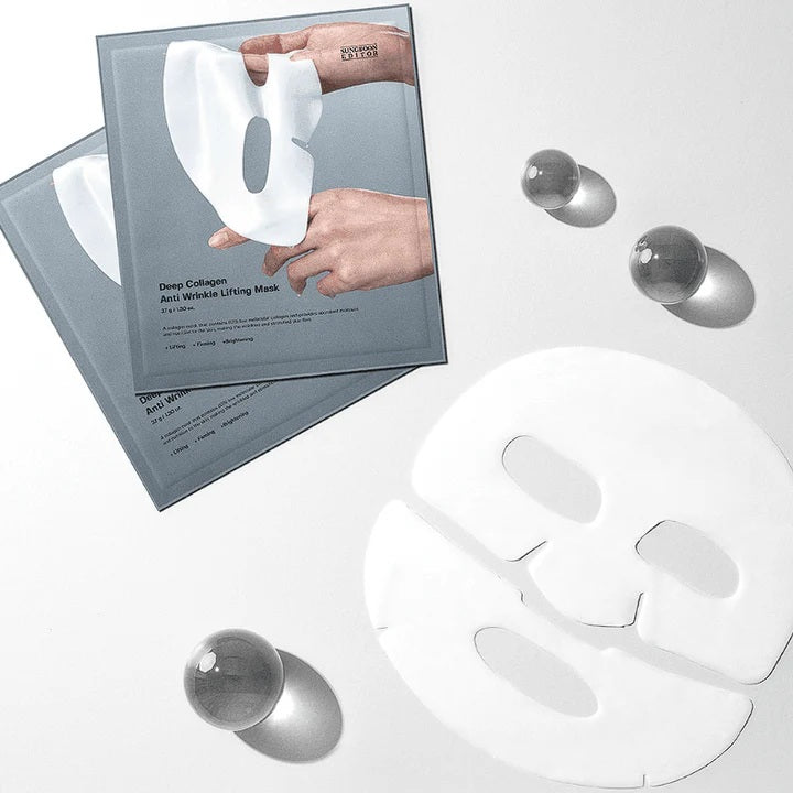 SUNGBOON EDITOR Deep Collagen Power Boosting Mask 4ea 37g